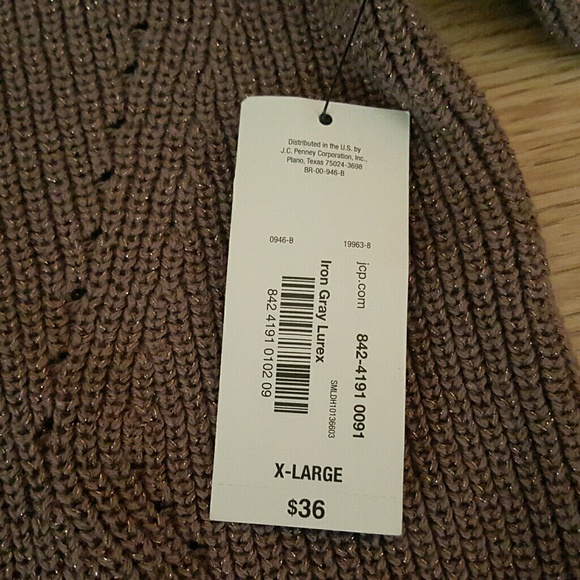 A.N.A Long Sleeve Sweather size Xl - Picture 4 of 6